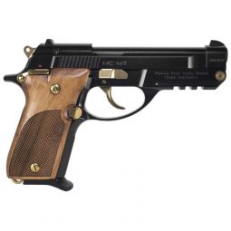 GIRSAN MC14T SOLUTION 380ACP, GOLD AND BLACK G10 TIPUP 13RD