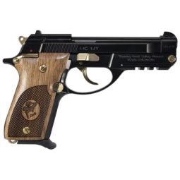 GIRSAN MC14T LADY 380ACP, TIPUP WALNUT/BLK 13RD