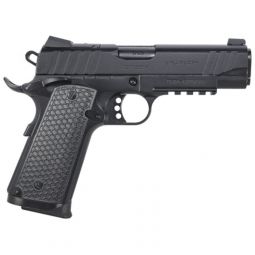 GIRSAN MC1911 INFLUENCER 45ACP, OFFICER ADJ SIGHT 6RD BLACK