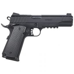 GIRSAN MC1911S INFLUENCER GOVT, 45ACP ADJ SIGHT 8RD BLACK