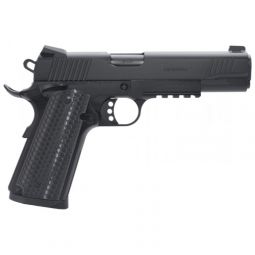 GIRSAN MC1911 UNTOUCHABLE GOVT, 45ACP G10 GRIP 8RD BLACK