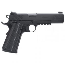 GIRSAN MC1911 UNTOUCHABLE 9MM, GOV'T G10 GRIP 9RD BLACK