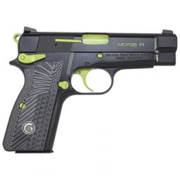 GIRSAN MCP35 PI 9MM HI-POWER, BLACK AND ZOMBIE GREEN