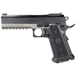 GIRSAN WITNESS 2311 MATCH 9MM, W/ CASE 17/20RD TWO-TONE