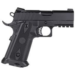 GIRSAN WITNESS 2311 BRAT 9MM, OFFICER BULL BBL 17RD BLK