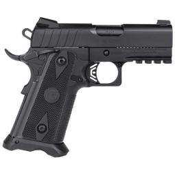 GIRSAN WITNESS 2311 BRAT 45ACP, OFFICER BULL BBL 11RD BLK