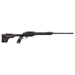 WEATHERBY 307 ALPINE MDT 28, NOSLER BLK/BLACK FLDG CHASSIS