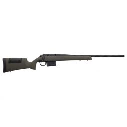 WEATHERBY 307 RANGE XP 240 WBY, 26" W/BRAKE BLK CERA/GREEN SYN