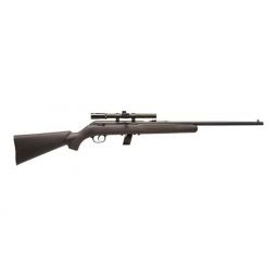 SAVAGE 64FXP 22LR 21" BBL, BLUED/BLACK SYN W/4X15 SCOPE