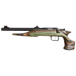 CHIPMUNK PISTOL HUNTER 22LR, BLUED/CAMO LAMINATE THREADED