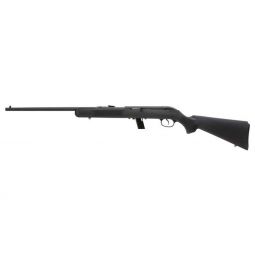 SAVAGE 64FL 22LR 21" BBL LH, BLUED/BLACK SYNTHETIC