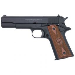 CHIAPPA 1911-22 22LR 5" FS, 10RD BLACK/WOOD