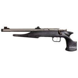 CHIPMUNK PISTOL HUNTER 22LR, STAINLESS/BLACK LAMNT THREADED