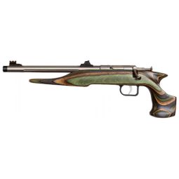 CHIPMUNK PISTOL HUNTER 22LR, STAINLESS/CAMO LAMNT THREADED