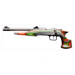 CHIPMUNK PISTOL HUNTER 22WMR, STAINLESS/CAMO LAMNT THREADED