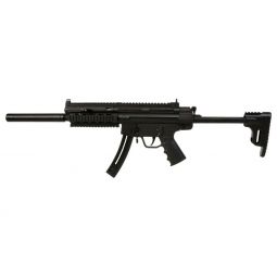 BL GSG 16 CARBINE 22LR 16.25", 22-SH ADJUSTABLE STOCK BLACK