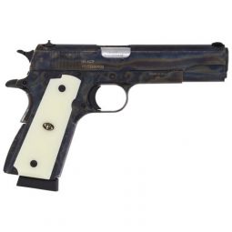 CHARLES DALY 1911 FIELD 45ACP, 5" FS CASE COLORED/IVORY GRIPS