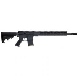 GLFA AR15 450 BUSHMASTER, 18" NIT BBL BLACK