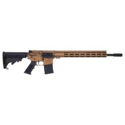 GLFA AR15 450 BUSHMASTER, 18" NIT BBL BRONZE