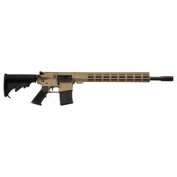 GLFA AR15 450 BUSHMASTER, 18" NIT BBL FLAT DARK EARTH