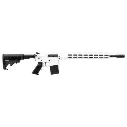 GLFA AR15 450 BUSHMASTER, 18" NIT BBL WHITE