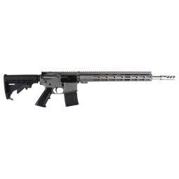 GLFA AR15 450 BUSHMASTER, 18" S/S BBL TUNGSTEN GREY