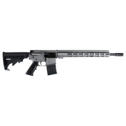 GLFA AR15 450 BUSHMASTER, 18" NIT BBL TUNGSTEN GREY