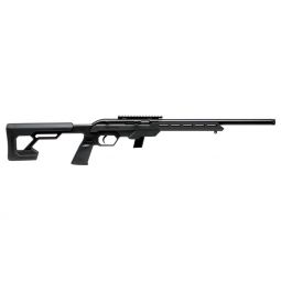 SAVAGE 64 PRECISION 22LR 10RD, 16.5" HB SYNTHETIC CHASSIS BLK