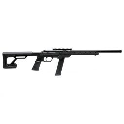 SAVAGE 64 PRECISION 22LR 20RD, 16.5" HB SYNTHETIC CHASSIS BLK