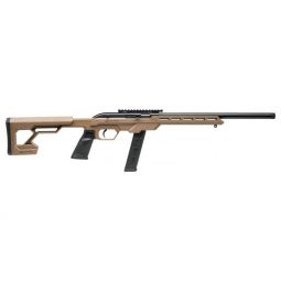 SAVAGE 64 PRECISION 22LR 20RD, 16.5" HB SYNTHETIC CHASSIS FDE