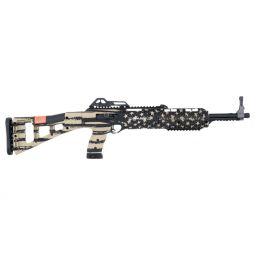 HI-POINT CARBINE 45ACP 17.5", TB 9RD GRAND UNION FLAG FDE