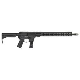 CMMG RIFLE RESOLUTE MKG 45ACP, 16.1" ARMOR BLACK