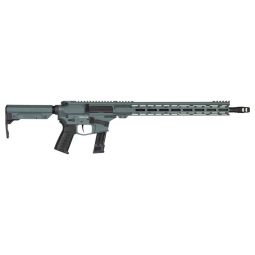 CMMG RIFLE RESOLUTE MKG 45ACP, 16.1" CHARCOAL GREEN