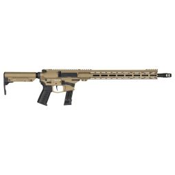 CMMG RIFLE RESOLUTE MKG 45ACP, 16.1" COYOTE TAN