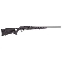 SAVAGE A17 17HMR HVY BBL 22", ACCU TGR BLU/GRY LAM T-HOLE