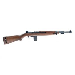 CHIAPPA M1-22 22LR, MATTE BLUE/HARDWOOD 10RD