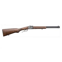 CHIAPPA DOUBLE BADGER, 22LR/410 O/U BLUED/WOOD