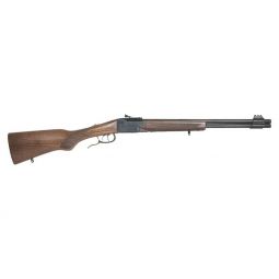 CHIAPPA DOUBLE BADGER   22LR/, 20GA O/U BLUED/WOOD REM-CHOKE