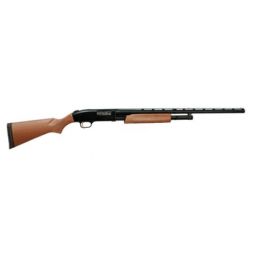 MOSSBERG 500 CROWN GRADE 20GA, 3" 26"VR BLUED/HARDWOOD