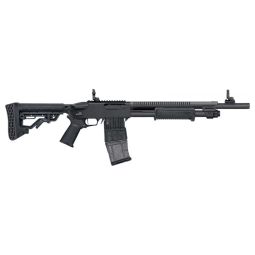 MOSSBERG 590RM TACTICAL 12GA, 18.5" ADJ STK 10-SHOT MAG