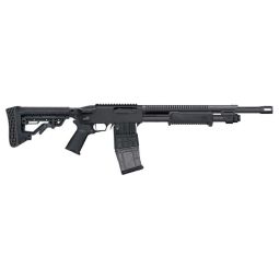 MOSSBERG 590RM TACTICAL 12GA, 18.5" ADJ STK 10-SHOT CYL