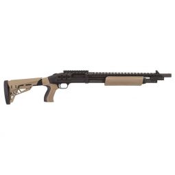 MOSSBERG 500 ATI TACTICAL 12", 3" 18.5" 6RD BLUED/FDE (TALO)