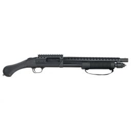 MOSSBERG 590 SHOCKWAVE SPX, 12GA 3" 6RD W/ BREACHER BLUED