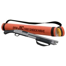 MOSSBERG 590 SHOCKWAVE JIC, 12GA 3" STAINLESS CERAKOTE