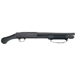 MOSSBERG 590 SHOCKWAVE 20GA 3", 6RD 14.375" BLUED/SYN