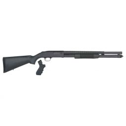 MOSSBERG 590 PERSUADER 12GA, 9RD 20" PISTOL GRIP BLUED/SYN