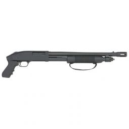 MOSSBERG 590 CRUISER 12GA, 18.5" 6RD BLUED