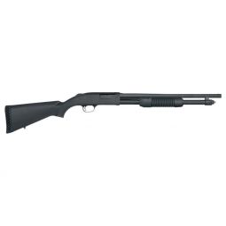 MOSSBERG 590 PERSUADER 20GA 3", 6RD 18.5" BLUED/SYN