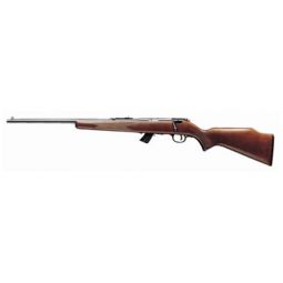 SAVAGE MARK II GL 22LR 21", LH ACCU TRIG BLUED/HARDWOOD