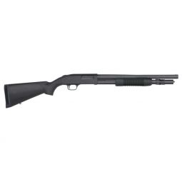 MOSSBERG 590 12GA 3" 7RD, 18.5" BLUED/SYN